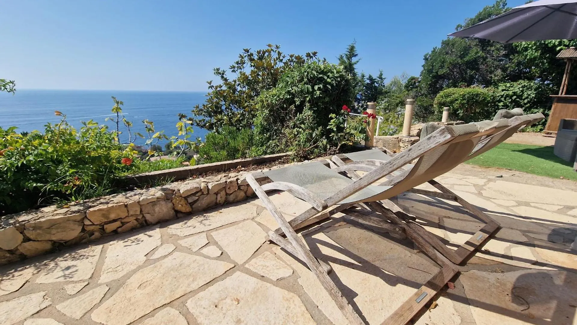 Villa Rubis-Vue Mer A Couper Le Souflle Saint-Raphael