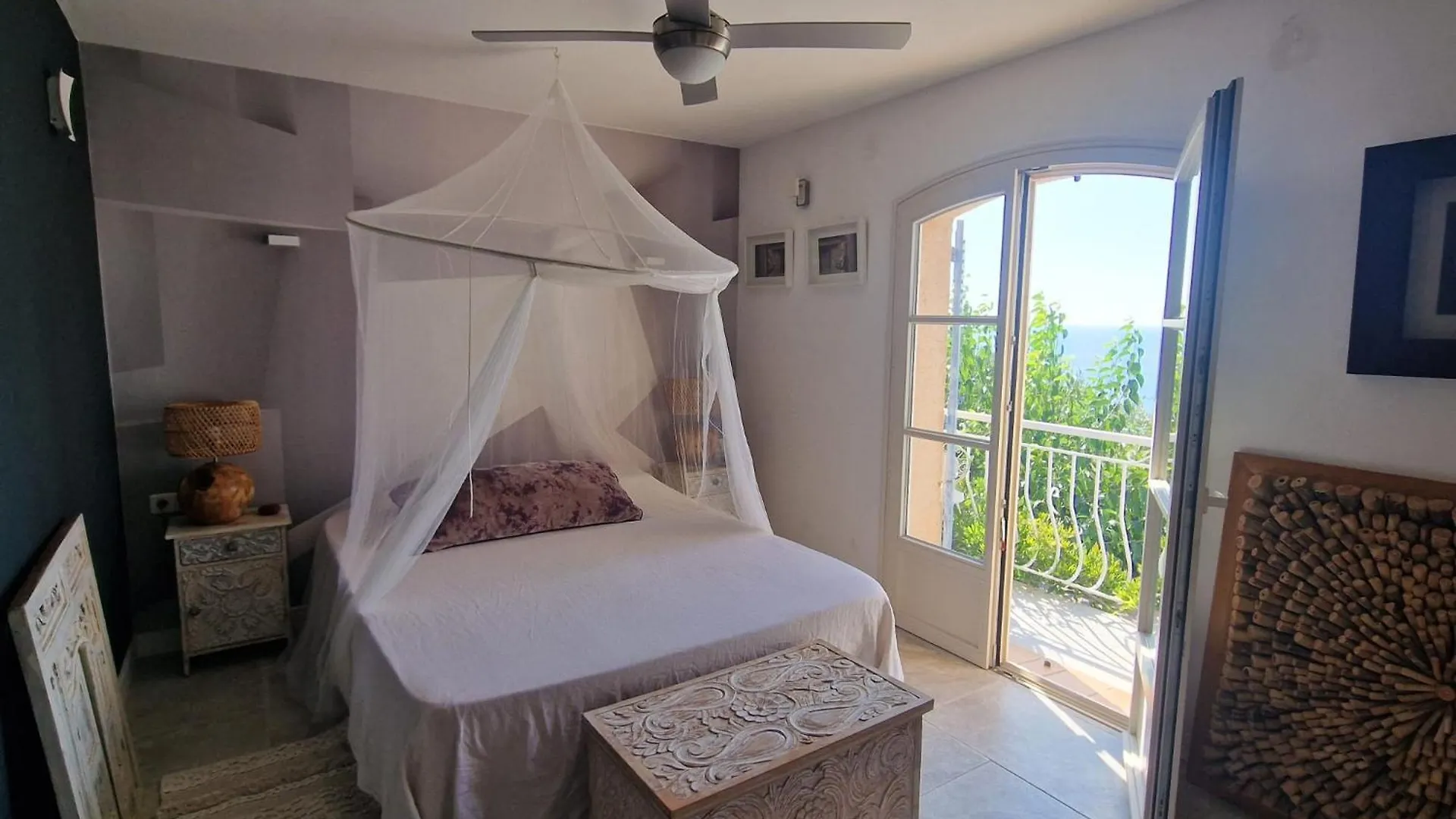 Villa Rubis-Vue Mer A Couper Le Souflle Saint-Raphael