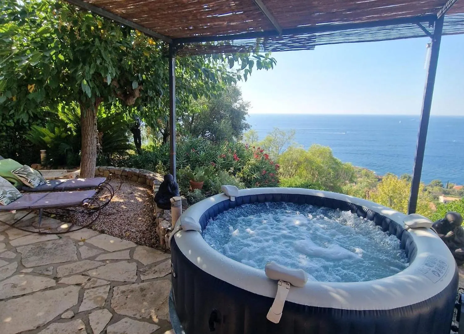Villa Rubis-Vue Mer A Couper Le Souflle Saint-Raphael  0*, Saint-Raphael (Var) France