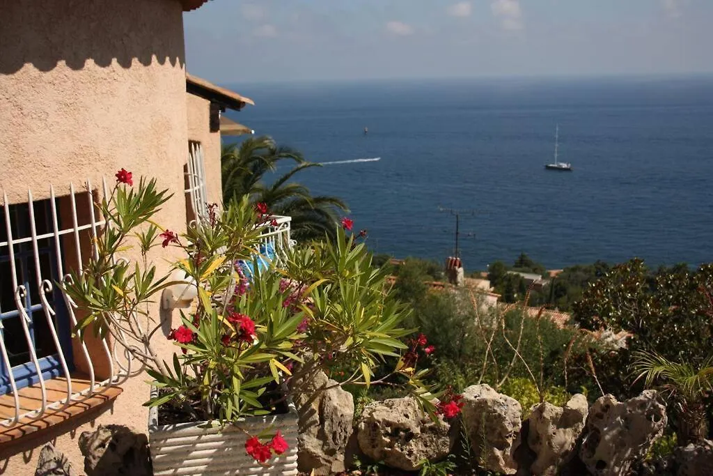 Villa Rubis-Vue Mer A Couper Le Souflle Saint-Raphael  0*, Saint-Raphael (Var)