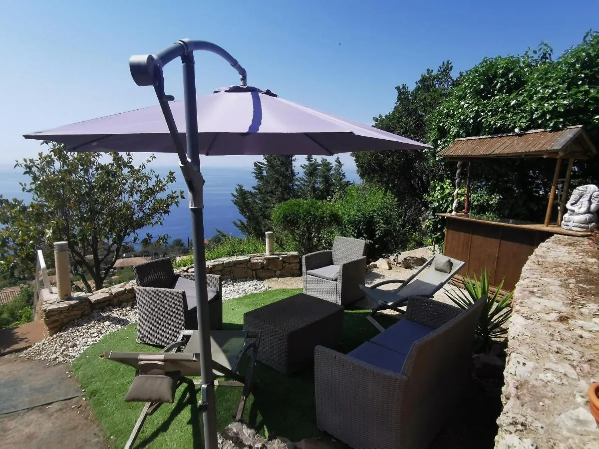 Villa Rubis-Vue Mer A Couper Le Souflle Saint-Raphael