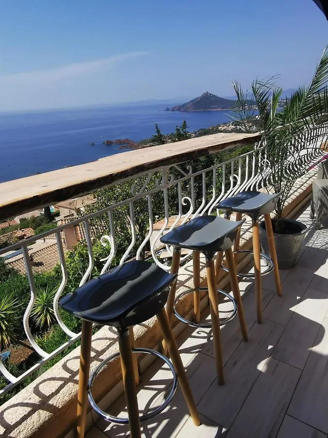 Villa Rubis-Vue Mer A Couper Le Souflle Saint-Raphael  0*, Saint-Raphael (Var) France