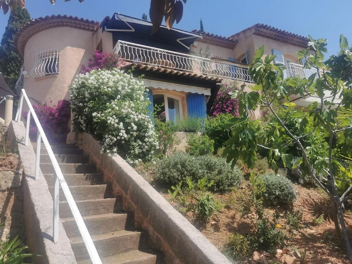 Villa Rubis-Vue Mer A Couper Le Souflle Saint-Raphael  0*, Saint-Raphael (Var) France