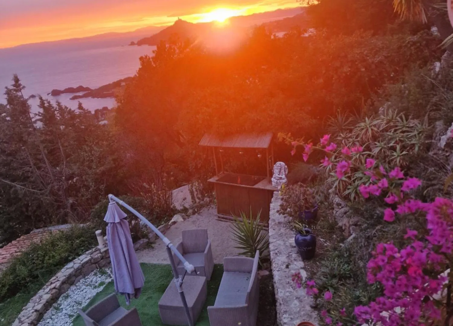 Villa Rubis-Vue Mer A Couper Le Souflle Saint-Raphael   Saint-Raphael (Var)